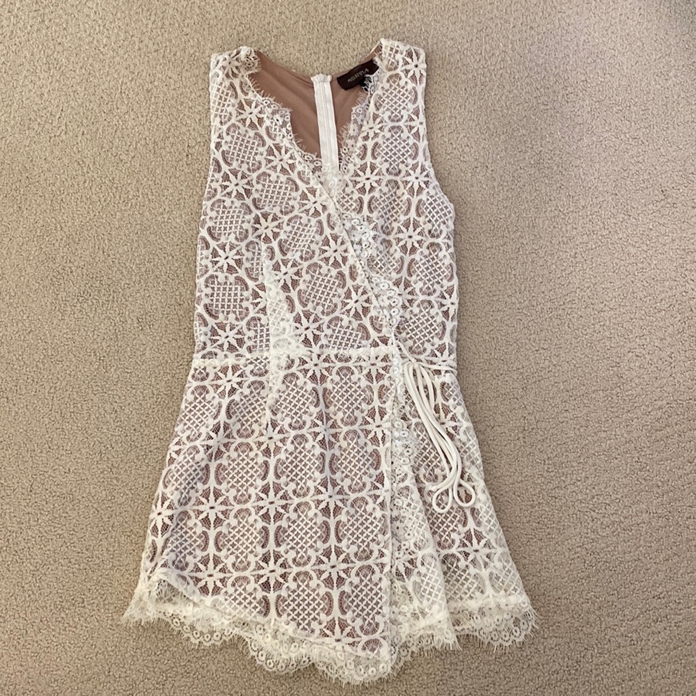 Lace romper